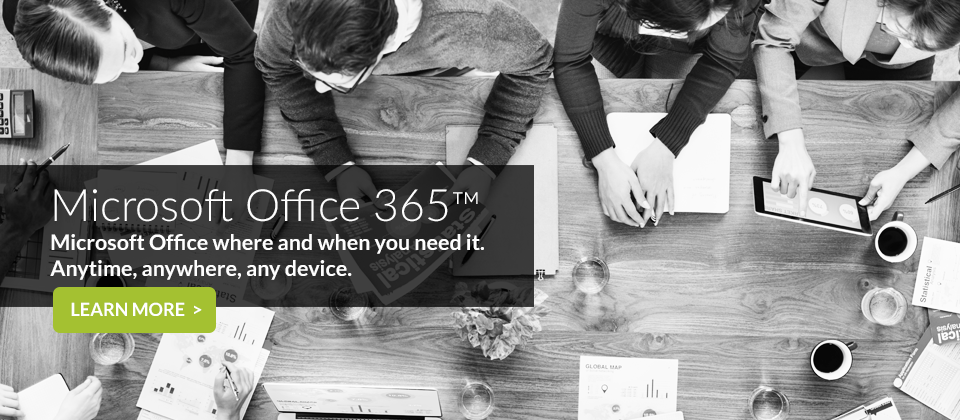 Let DCS empower your business with Microsoft 365 and securely access documents from anywhere on any device
